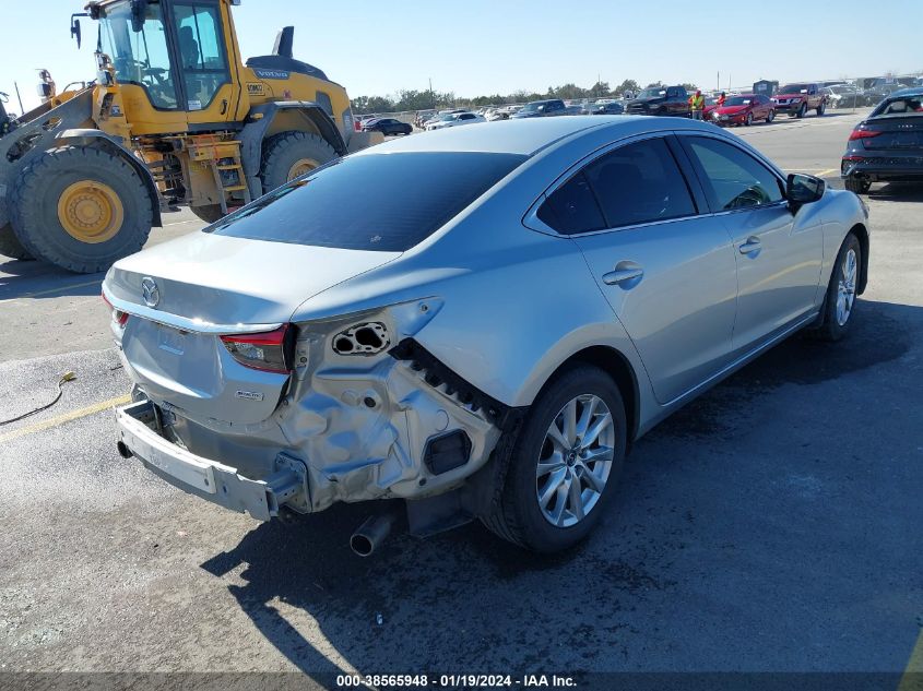 2016 MAZDA MAZDA6 I SPORT - JM1GJ1U52G1417082