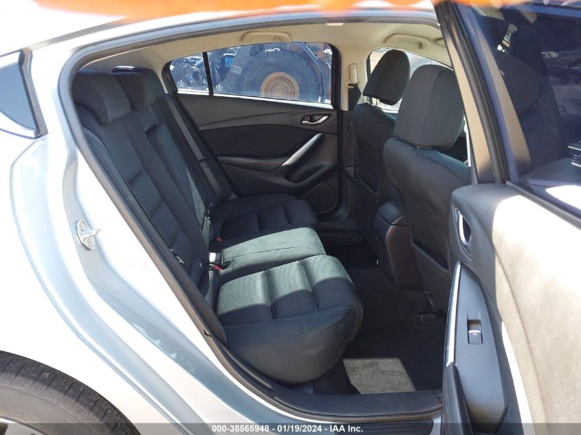 2016 MAZDA MAZDA6 I SPORT - JM1GJ1U52G1417082