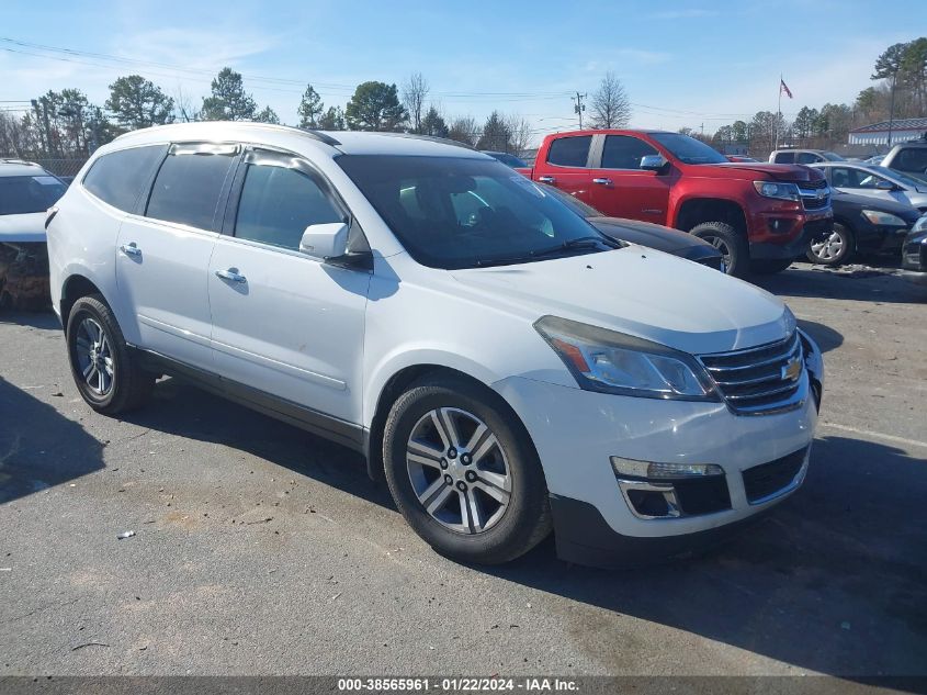 2017 CHEVROLET TRAVERSE LT - 1GNKRGKD1HJ262257