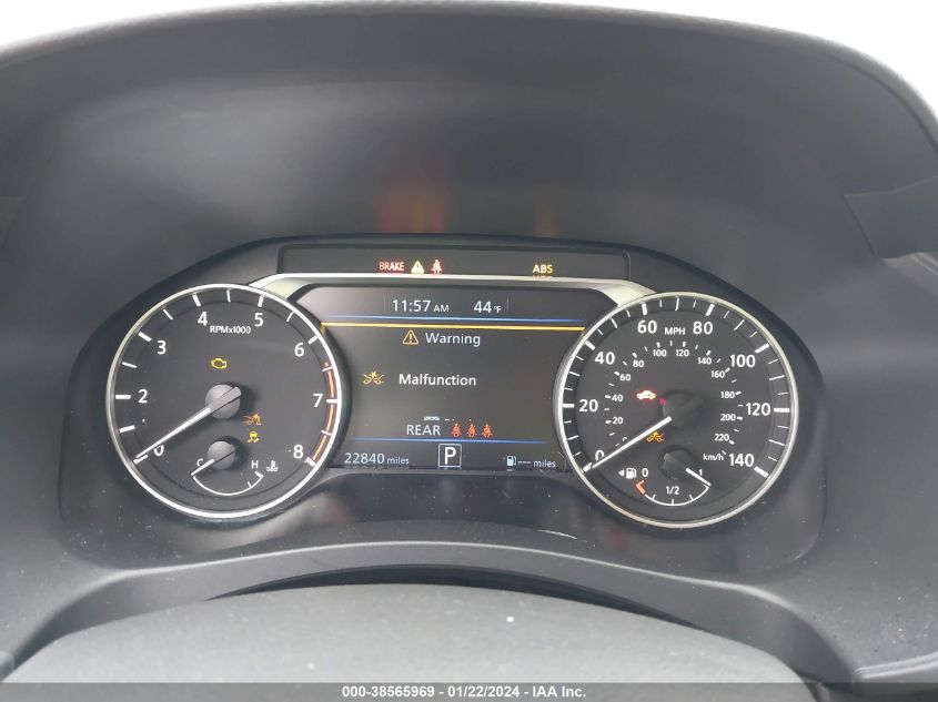 2023 NISSAN ALTIMA SV - 1N4BL4DV2PN356840
