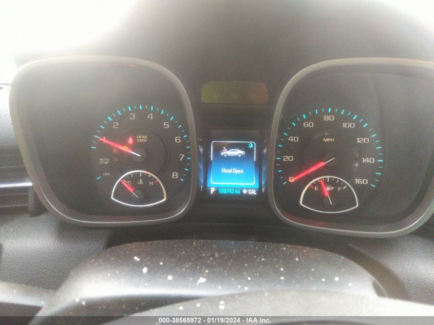 2015 CHEVROLET MALIBU LS - 1G11B5SL6FF109208