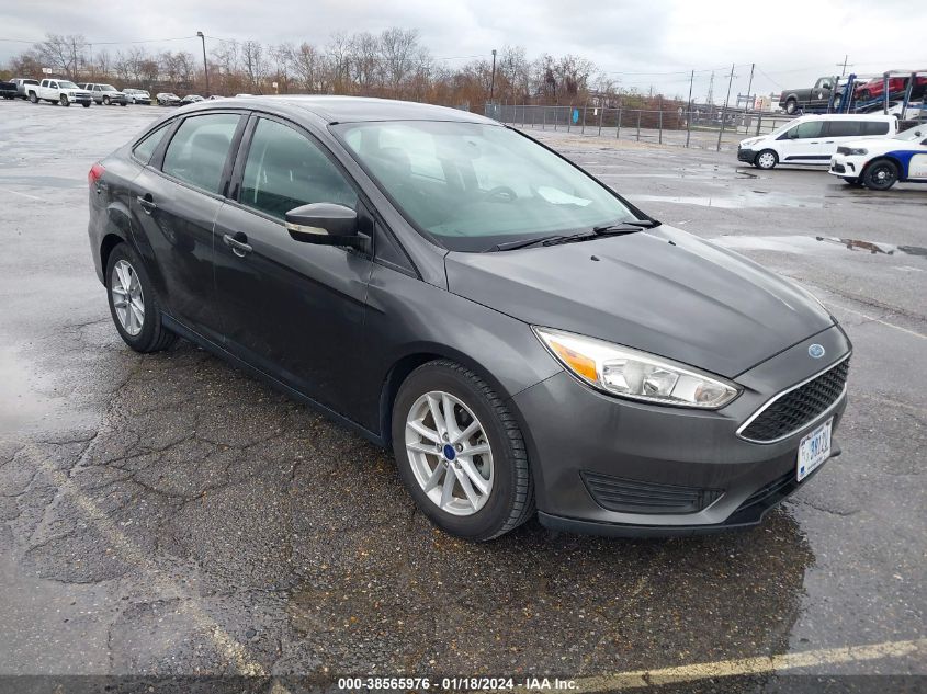 2017 FORD FOCUS SE - 1FADP3F21HL315381