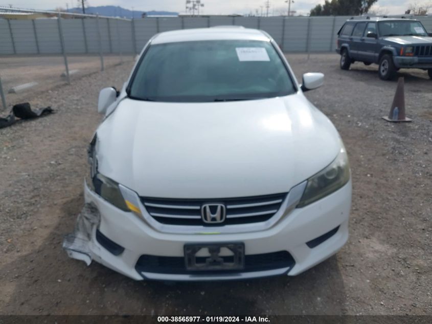 2014 HONDA ACCORD LX - 1HGCR2F30EA027976