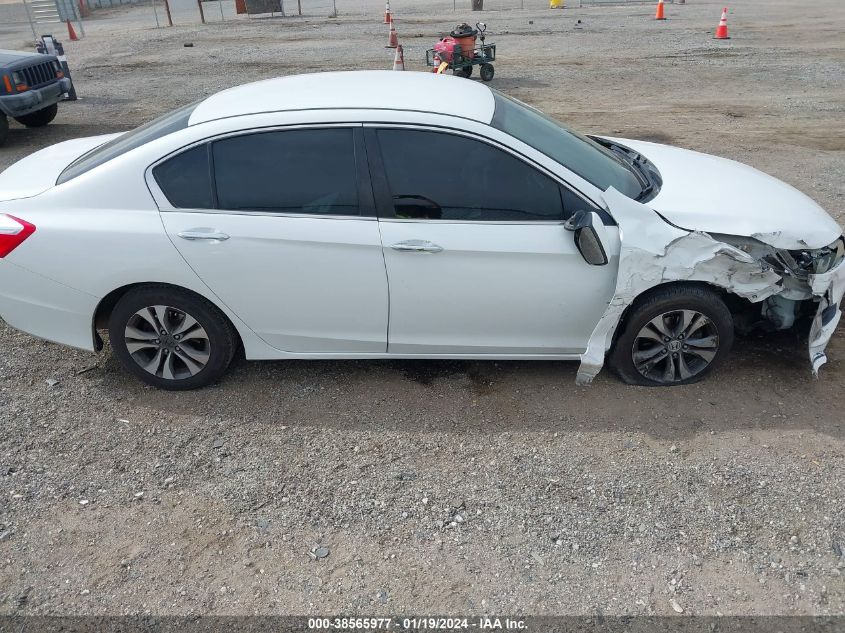 2014 HONDA ACCORD LX - 1HGCR2F30EA027976