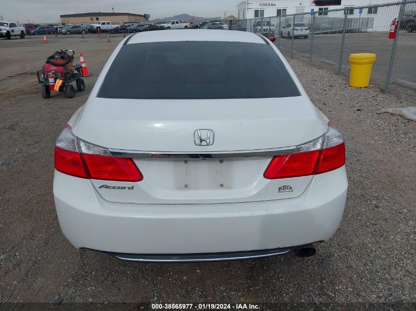 2014 HONDA ACCORD LX - 1HGCR2F30EA027976