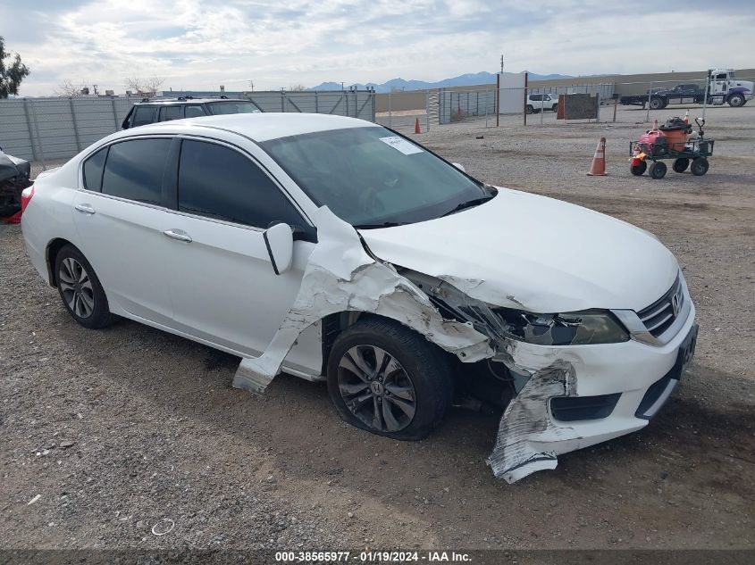2014 HONDA ACCORD LX - 1HGCR2F30EA027976