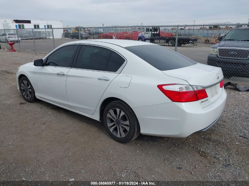 2014 HONDA ACCORD LX - 1HGCR2F30EA027976