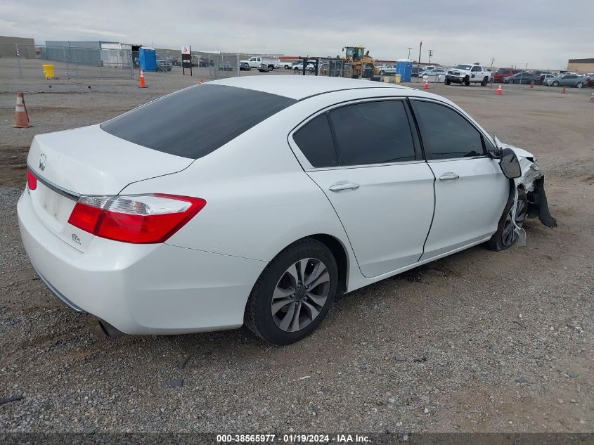 2014 HONDA ACCORD LX - 1HGCR2F30EA027976