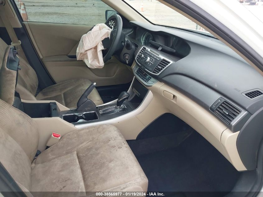 2014 HONDA ACCORD LX - 1HGCR2F30EA027976