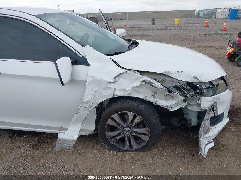 2014 HONDA ACCORD LX - 1HGCR2F30EA027976