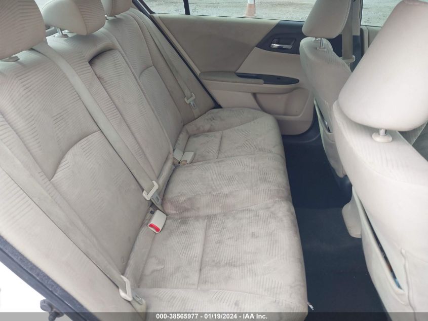 2014 HONDA ACCORD LX - 1HGCR2F30EA027976