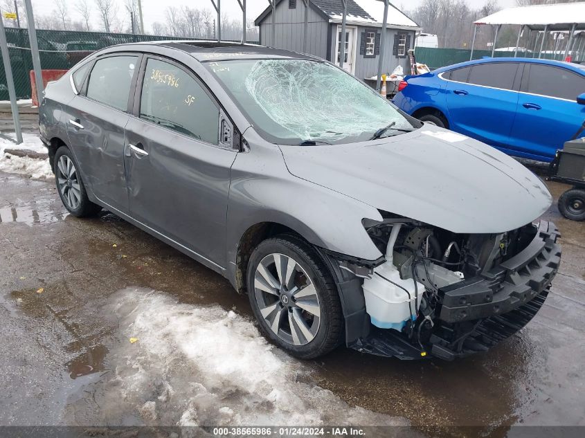 2019 NISSAN SENTRA SL - 3N1AB7AP9KY302580