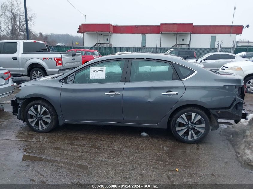 2019 NISSAN SENTRA SL - 3N1AB7AP9KY302580