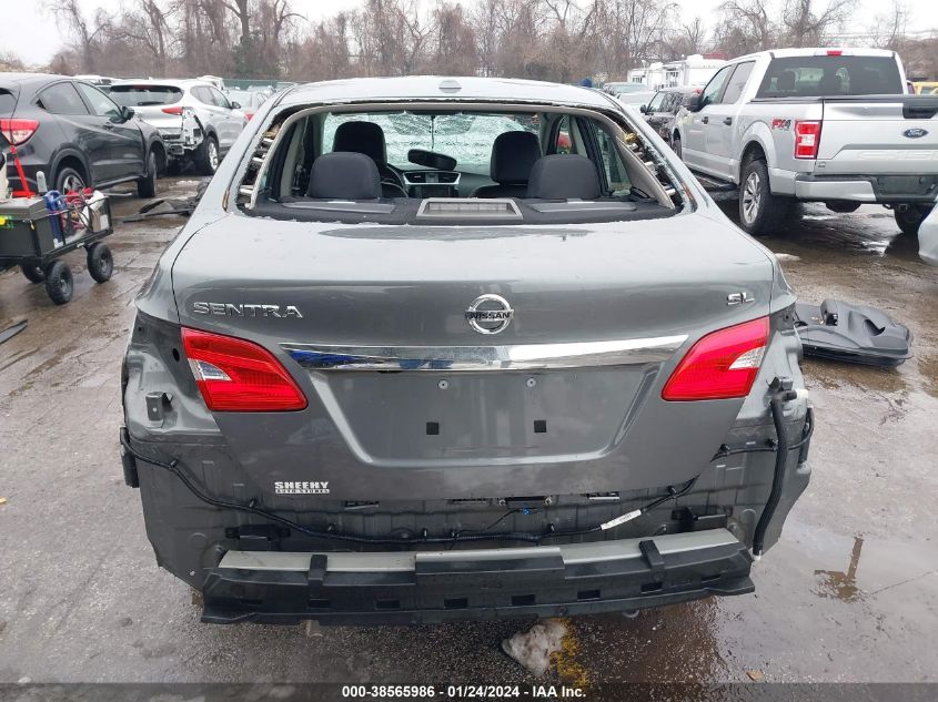 2019 NISSAN SENTRA SL - 3N1AB7AP9KY302580