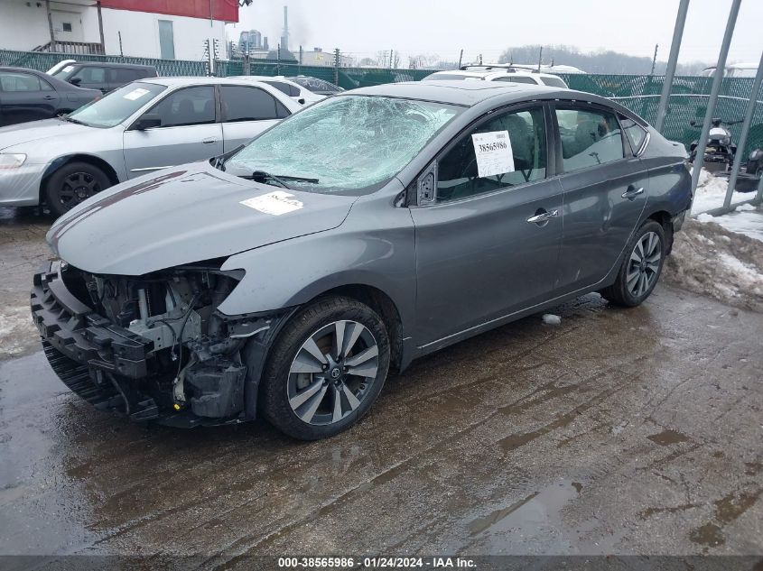 2019 NISSAN SENTRA SL - 3N1AB7AP9KY302580