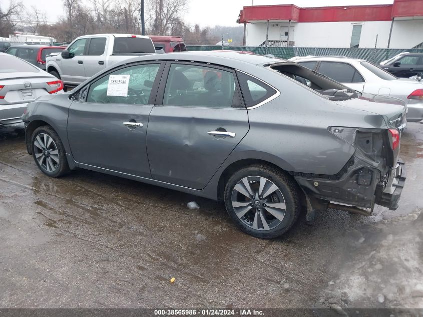 2019 NISSAN SENTRA SL - 3N1AB7AP9KY302580