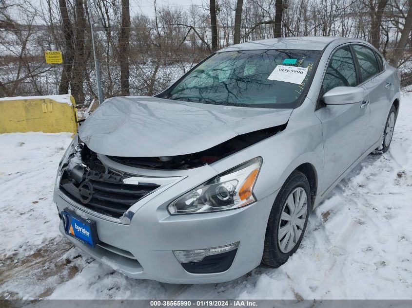 2015 NISSAN ALTIMA 2.5/S/SV/SL - 1N4AL3AP6FN335869