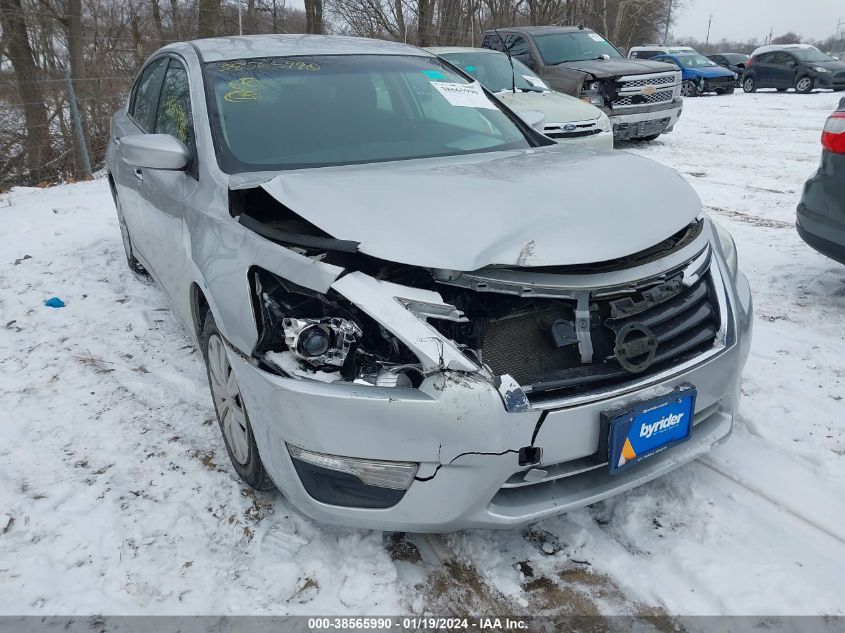 2015 NISSAN ALTIMA 2.5/S/SV/SL - 1N4AL3AP6FN335869