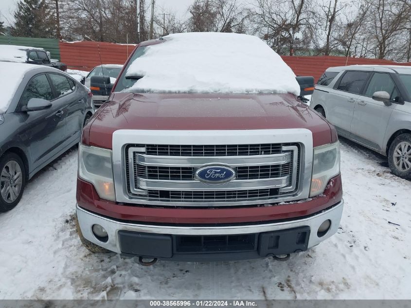 2014 FORD F-150 SUPERCREW - 1FTFW1ET6EKD42081