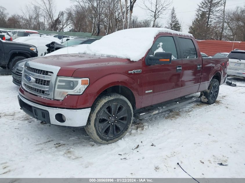 2014 FORD F-150 SUPERCREW - 1FTFW1ET6EKD42081