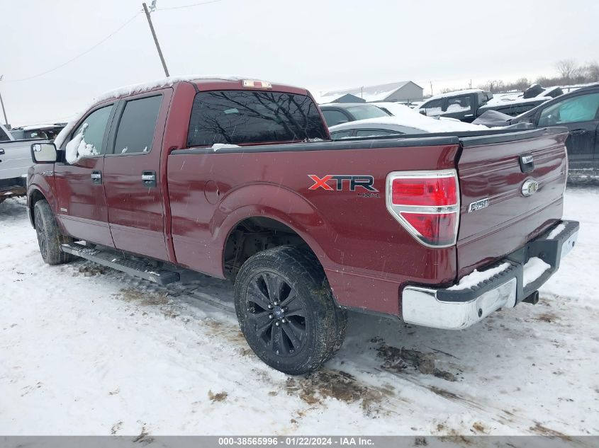 2014 FORD F-150 SUPERCREW - 1FTFW1ET6EKD42081