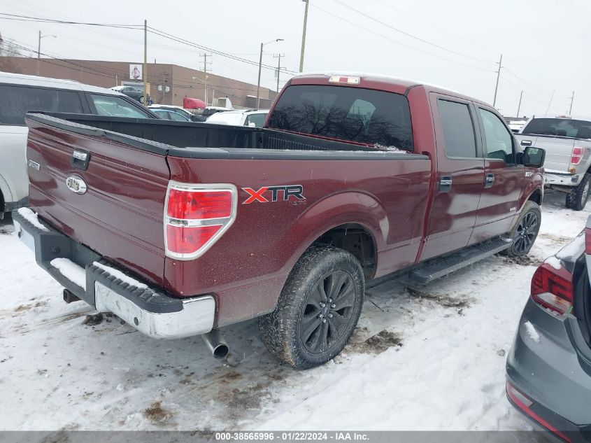 2014 FORD F-150 SUPERCREW - 1FTFW1ET6EKD42081