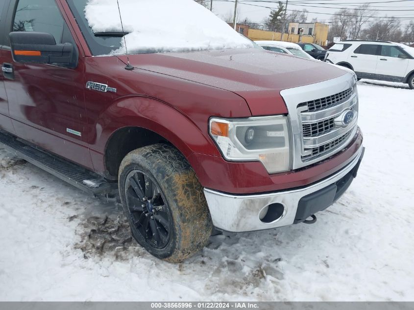 2014 FORD F-150 SUPERCREW - 1FTFW1ET6EKD42081