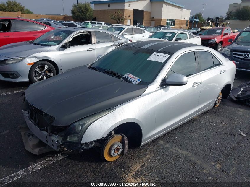 2013 CADILLAC ATS - 1G6AA5RXXD0164539