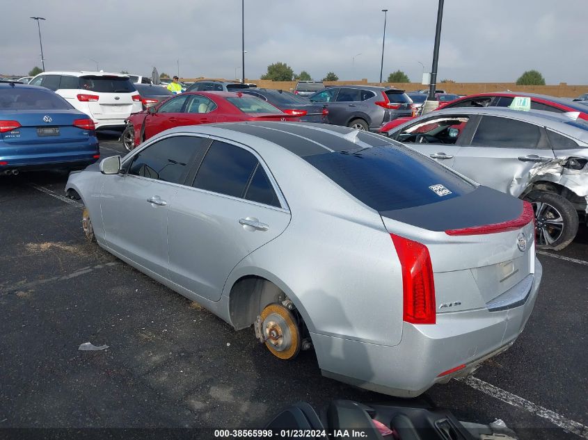 2013 CADILLAC ATS - 1G6AA5RXXD0164539