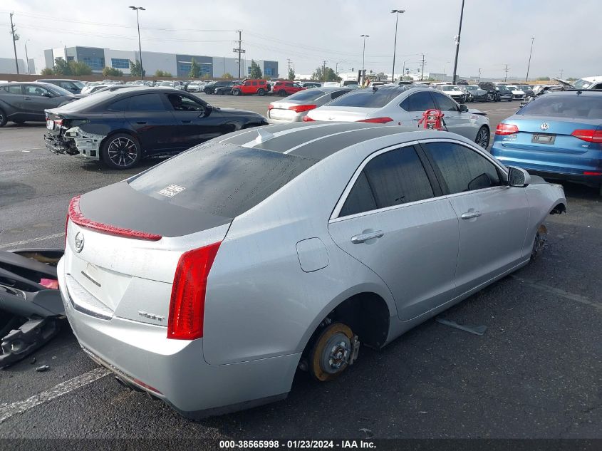 2013 CADILLAC ATS - 1G6AA5RXXD0164539