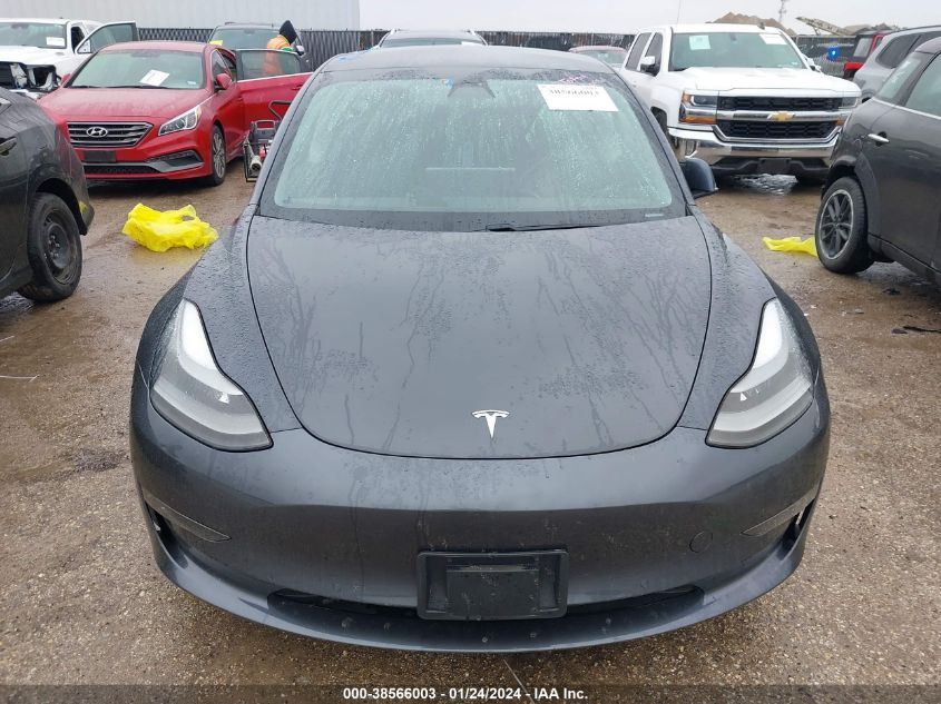 2021 TESLA MODEL 3 LONG RANGE DUAL MOTOR ALL-WHEEL DRIVE - 5YJ3E1EB4MF029488