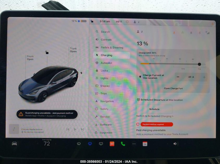 2021 TESLA MODEL 3 LONG RANGE DUAL MOTOR ALL-WHEEL DRIVE - 5YJ3E1EB4MF029488