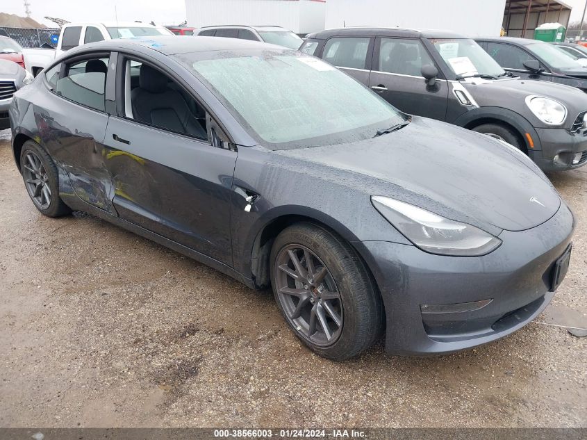 2021 TESLA MODEL 3 LONG RANGE DUAL MOTOR ALL-WHEEL DRIVE - 5YJ3E1EB4MF029488