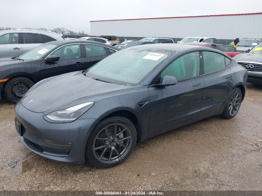 2021 TESLA MODEL 3 LONG RANGE DUAL MOTOR ALL-WHEEL DRIVE - 5YJ3E1EB4MF029488
