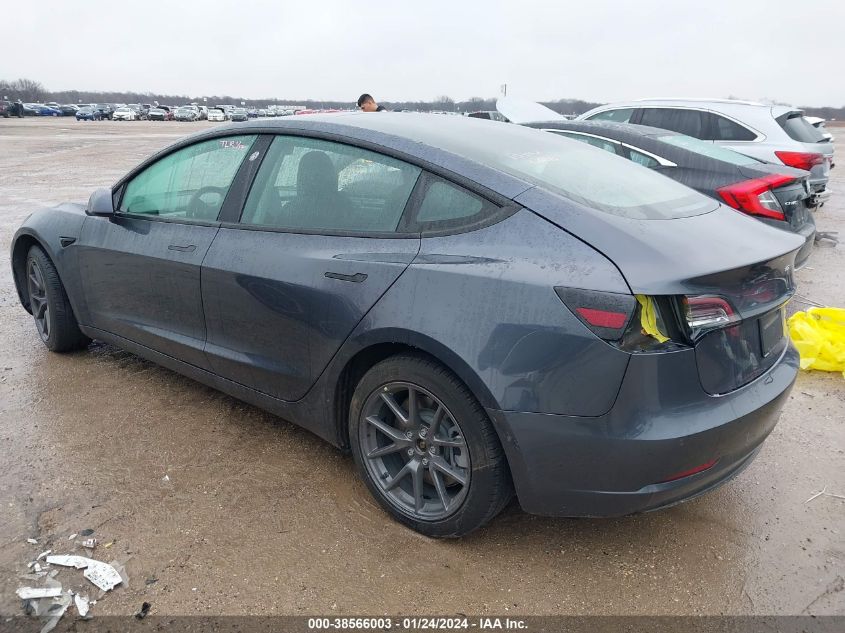 2021 TESLA MODEL 3 LONG RANGE DUAL MOTOR ALL-WHEEL DRIVE - 5YJ3E1EB4MF029488