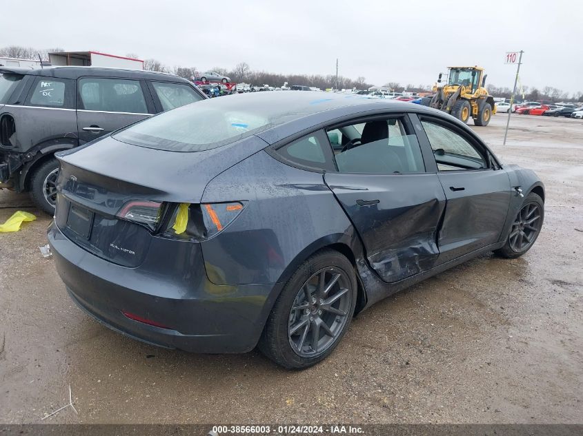 2021 TESLA MODEL 3 LONG RANGE DUAL MOTOR ALL-WHEEL DRIVE - 5YJ3E1EB4MF029488