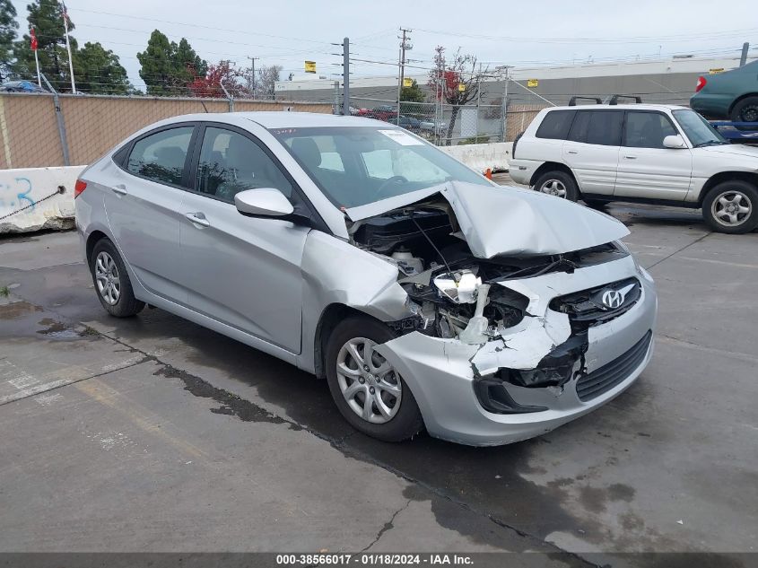 2014 HYUNDAI ACCENT GLS - KMHCT4AE0EU598186