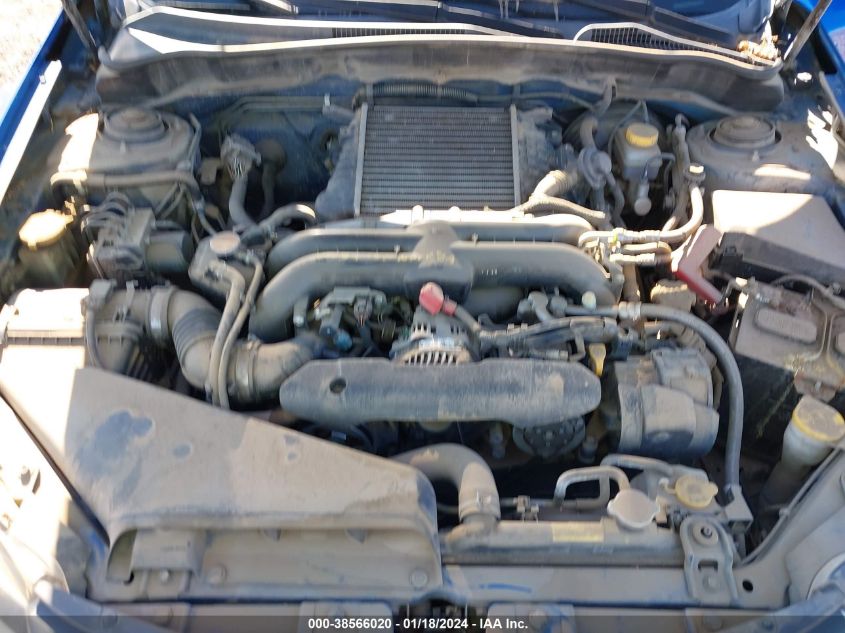 2013 SUBARU IMPREZA WRX JF1GR7E69DG801605