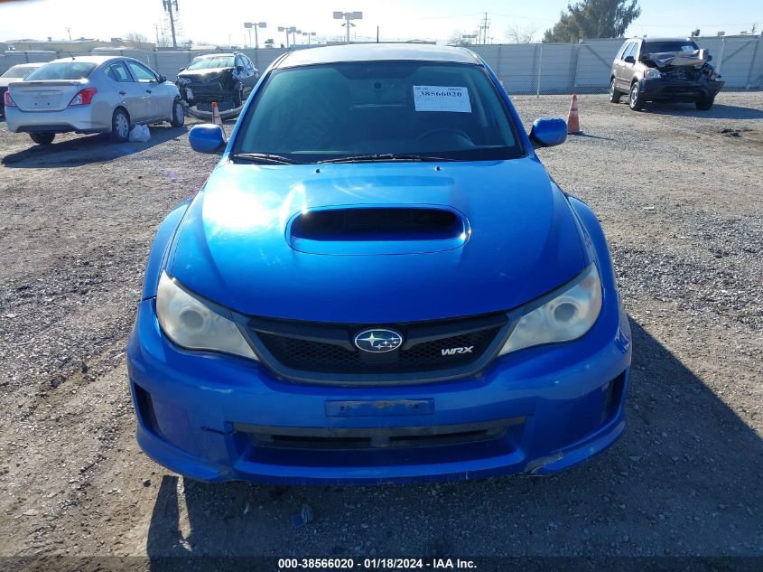 2013 SUBARU IMPREZA WRX JF1GR7E69DG801605