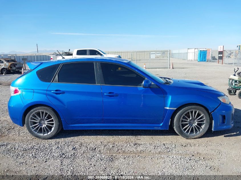 2013 SUBARU IMPREZA WRX JF1GR7E69DG801605