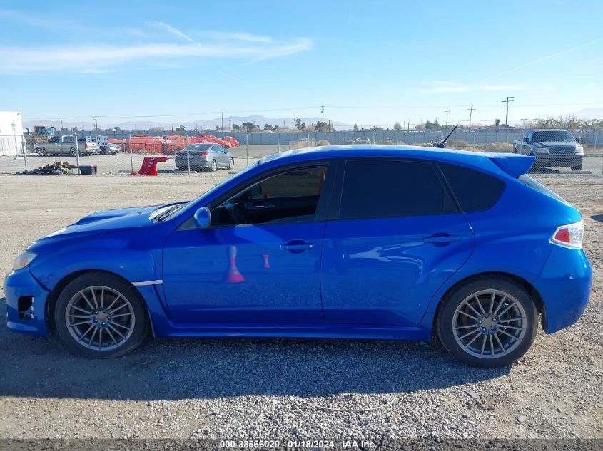 2013 SUBARU IMPREZA WRX JF1GR7E69DG801605