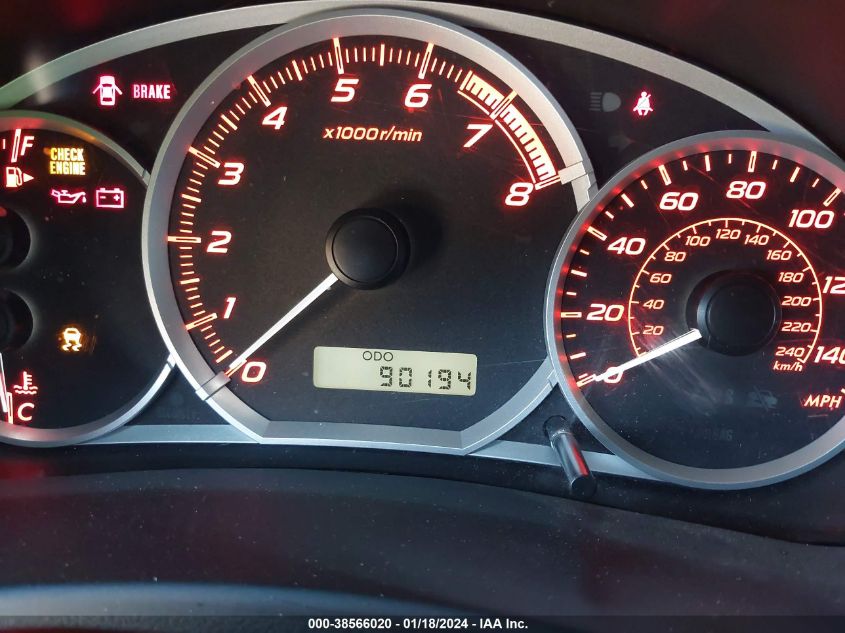 2013 SUBARU IMPREZA WRX JF1GR7E69DG801605