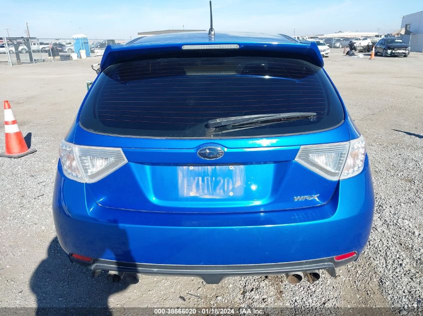 2013 SUBARU IMPREZA WRX JF1GR7E69DG801605