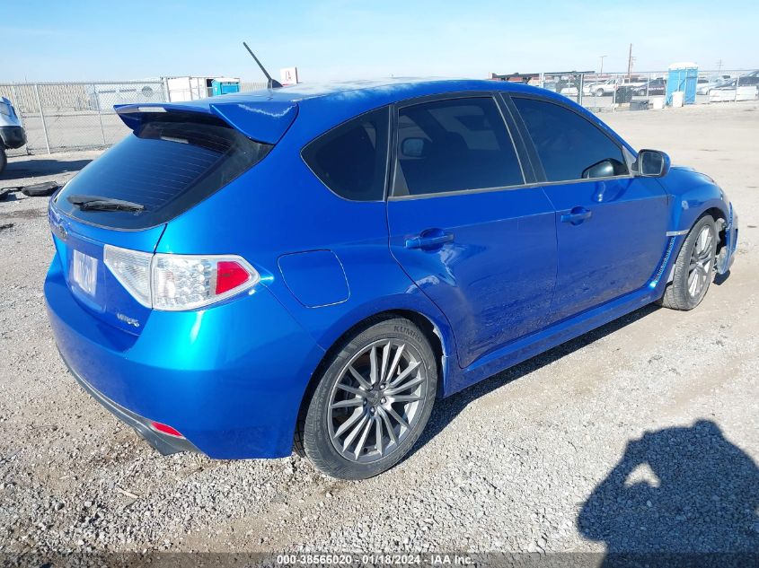2013 SUBARU IMPREZA WRX JF1GR7E69DG801605