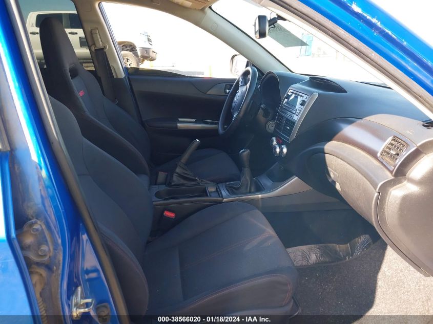 2013 SUBARU IMPREZA WRX JF1GR7E69DG801605