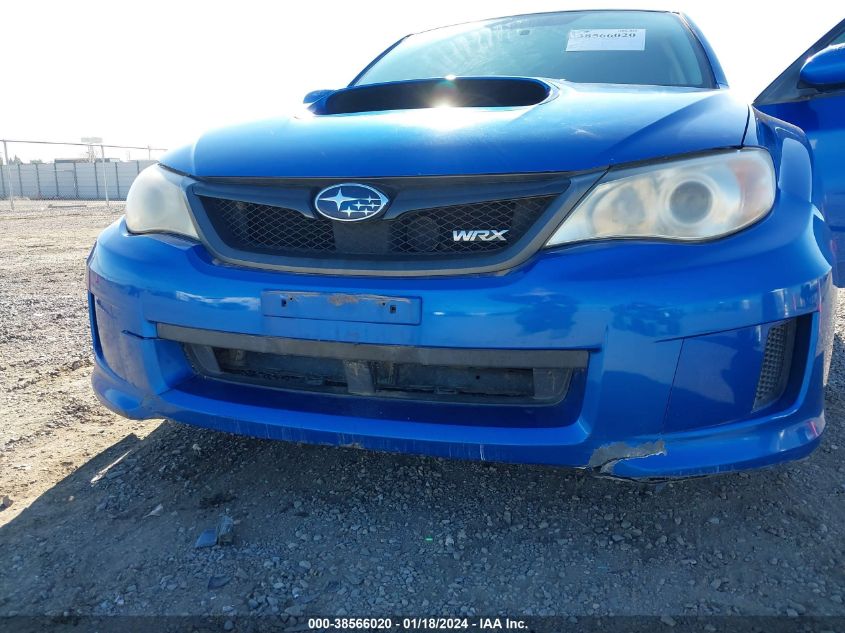 2013 SUBARU IMPREZA WRX JF1GR7E69DG801605