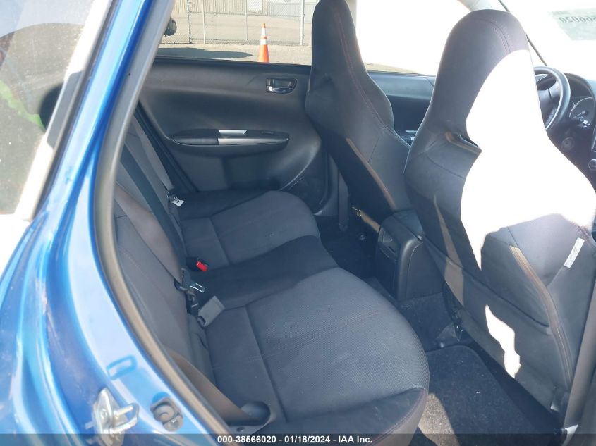 2013 SUBARU IMPREZA WRX JF1GR7E69DG801605