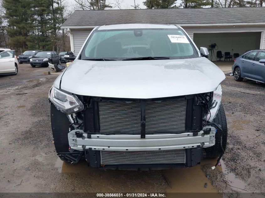 2020 CHEVROLET TRAVERSE FWD LT CLOTH - 1GNERGKW6LJ282804