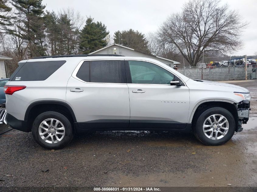 2020 CHEVROLET TRAVERSE FWD LT CLOTH - 1GNERGKW6LJ282804