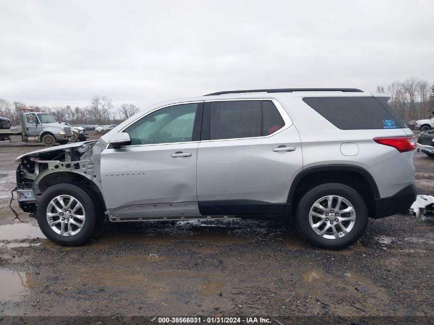 2020 CHEVROLET TRAVERSE FWD LT CLOTH - 1GNERGKW6LJ282804